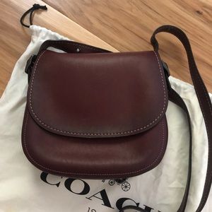 Bordeaux Coach Saddlebag